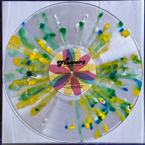 Durand Jones & The Indications - Flowers | Dead Oceans (DOC367) - 3 Durand Jones & The Indications - Flowers | Dead Oceans (DOC367) - 3