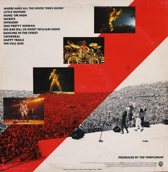 Van Halen - Diver Down | Warner Bros. Records (W 57003) - 2