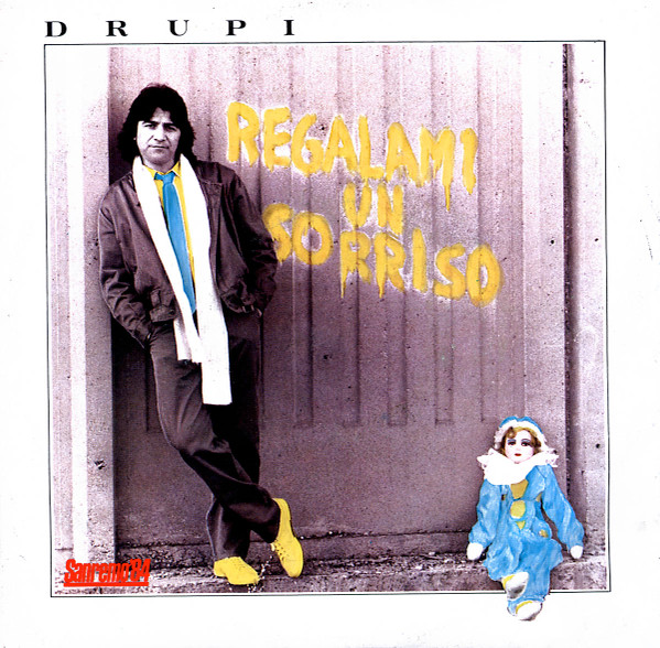Drupi - Regalami Un Sorriso | WEA (24 9486-7)