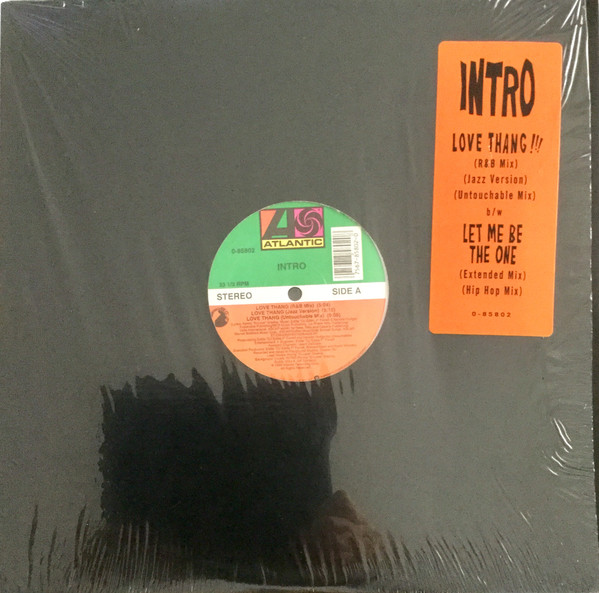Intro - Love Thang | Atlantic (0-85802)