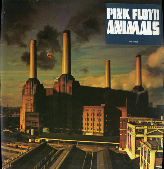 Pink Floyd - Animals | CBS (SBP 234948)