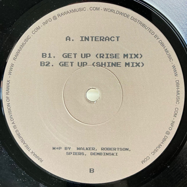 Fresh & Low - Interact / Get Up | Rawax (RXT-06) - 2