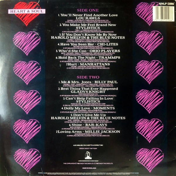 Various - Soul Ballads Volume 2 | Knight Records (KNLP 12006) - 2