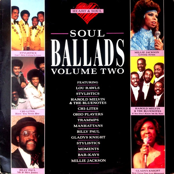 Various - Soul Ballads Volume 2 | Knight Records (KNLP 12006) - main