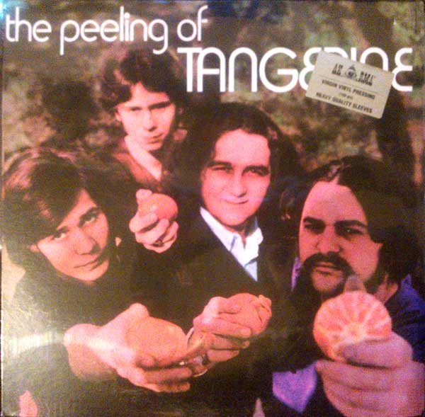 Tangerine - The Peeling Of Tangerine | Akarma (AK 137) - main