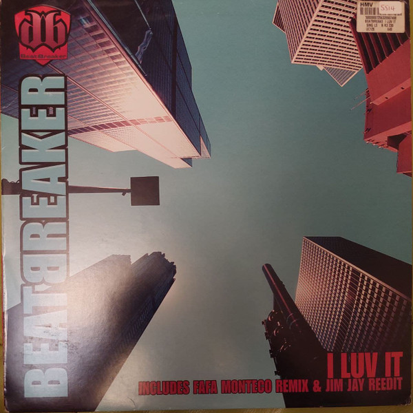Beatbreaker - I Luv It | UCMG France (UC 126)