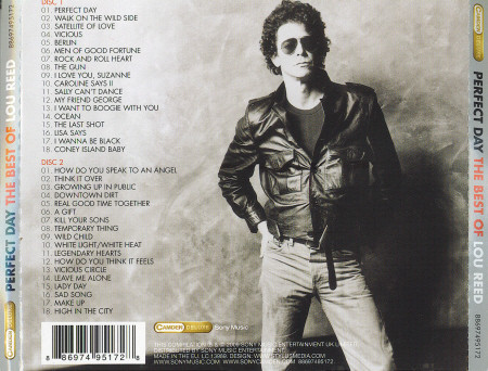 Lou Reed - Perfect Day - The Best Of Lou Reed | Camden Deluxe (88697495172) - 3 Lou Reed - Perfect Day - The Best Of Lou Reed | Camden Deluxe (88697495172) - 3