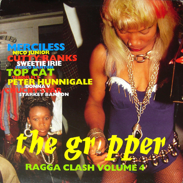 Various - The Gripper Ragga Clash Volume 4 | Fashion Records (FADLP 031)