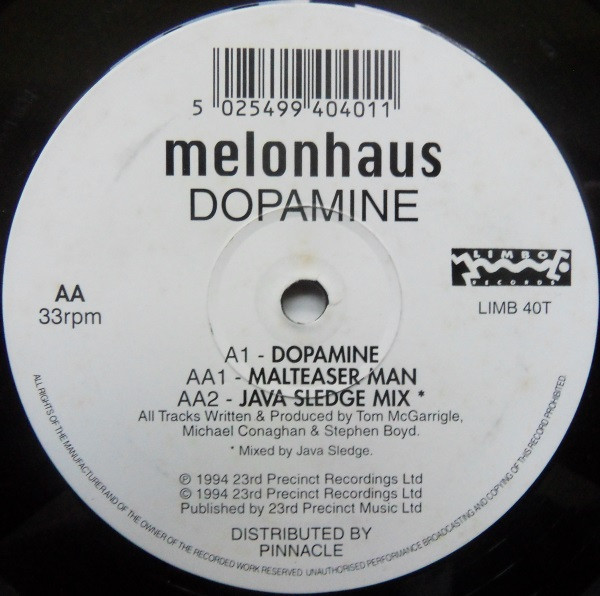 Melonhaus - Dopamine | Limbo Records (LIMB 40T)
