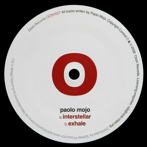 Paolo Mojo - Interstellar / Exhale | Oosh (OOSH007) - 4