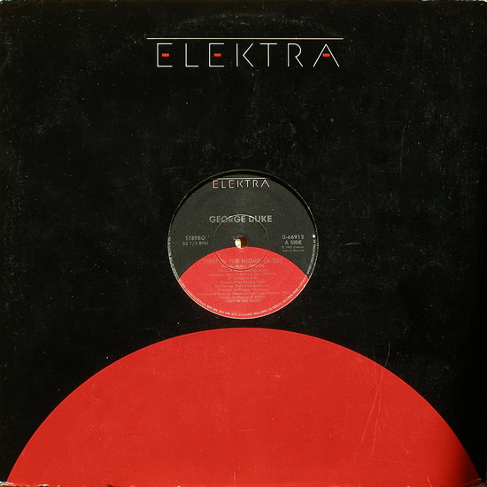 George Duke - Thief In The Night | Elektra (0-66912) - 3