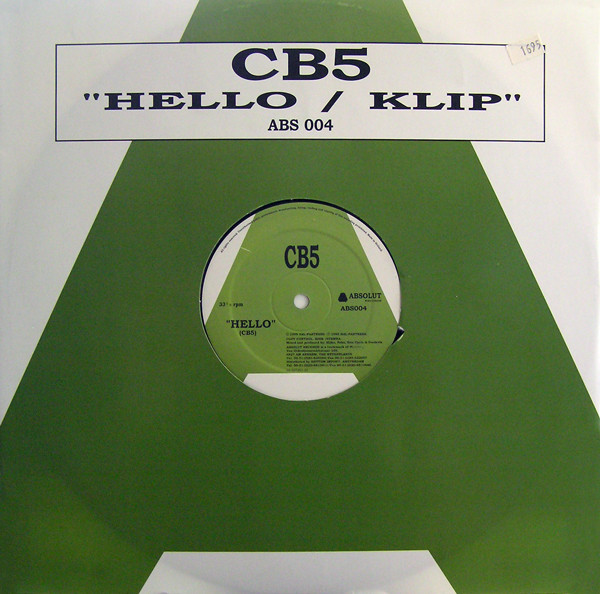 CB5 - Hello / Klip | Absolut Records (ABS004)