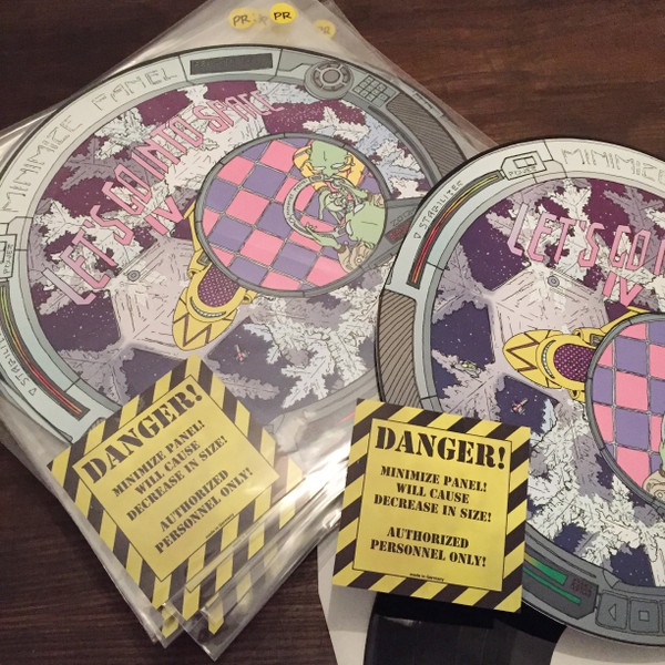 Various - Let's Go Into Space IV | Private Records (369.030)