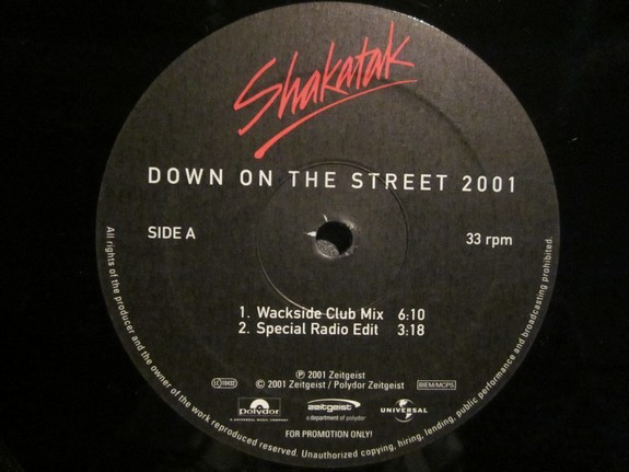 Shakatak - Down On The Street 2001 | Zeitgeist (none) - 2 Shakatak - Down On The Street 2001 | Zeitgeist (none) - 2