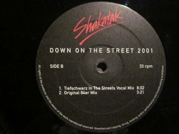 Shakatak - Down On The Street 2001 | Zeitgeist (none) - 3 Shakatak - Down On The Street 2001 | Zeitgeist (none) - 3