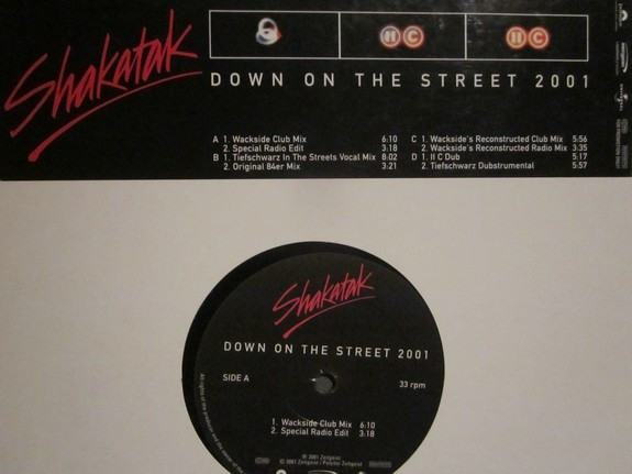Shakatak - Down On The Street 2001 | Zeitgeist (none) - main Shakatak - Down On The Street 2001 | Zeitgeist (none) - main