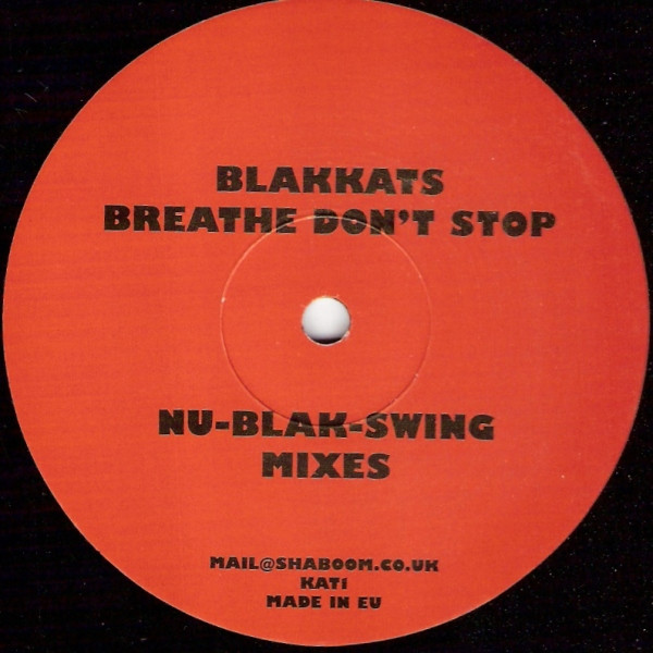 Mr. On vs. Jungle Brothers - Breathe Don't Stop (Nu-Blak Swing Mixes) | Positiva (12TIVDJY 201)