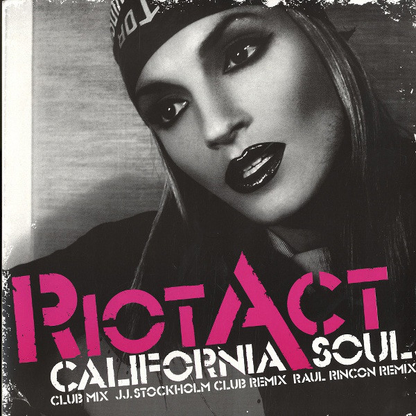 Riot Act - California Soul | Nebula (NEBT070)