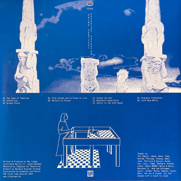 Prime Vertical - Escapist Eschaton | Ilian Tape (ITLP11) - 2 Prime Vertical - Escapist Eschaton | Ilian Tape (ITLP11) - 2