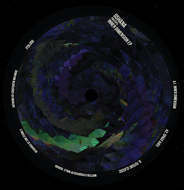 Oshana - Inner Dimension EP | Partisan (PTN006) Oshana - Inner Dimension EP | Partisan (PTN006)