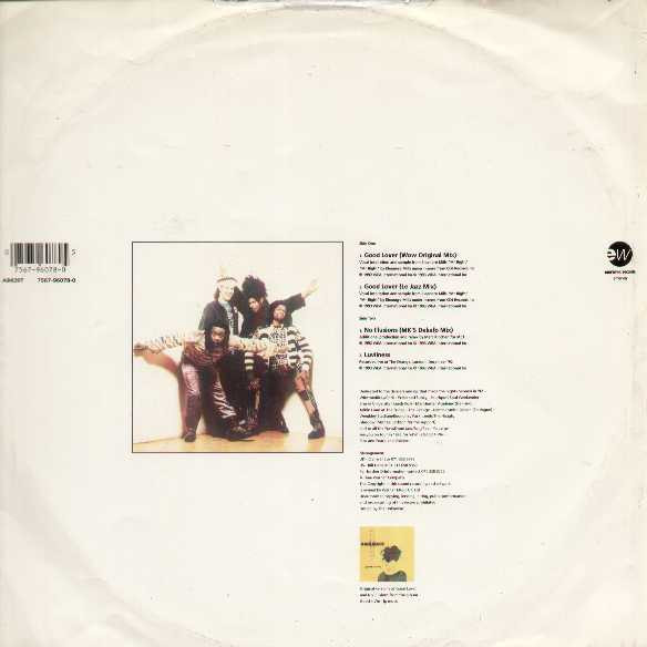 D'Influence - Good Lover | EastWest Records America (A8439T) - 2