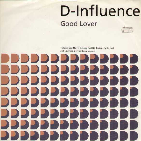D'Influence - Good Lover | EastWest Records America (A8439T) - main