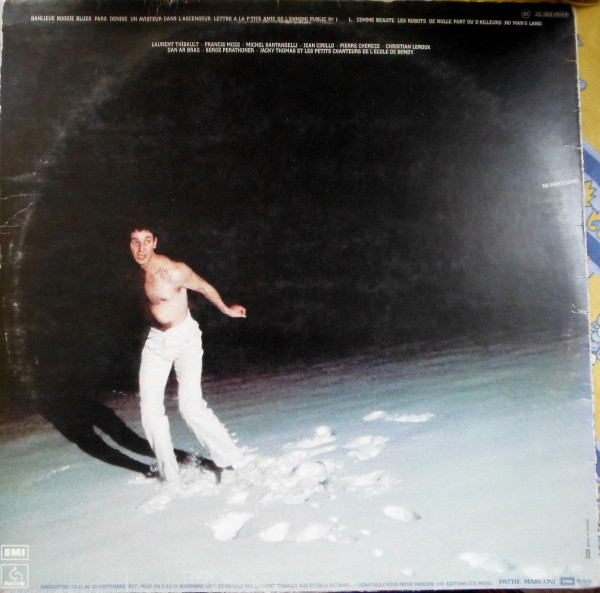 Jacques Higelin - No Man's Land | Pathé (2.C.068.14554) - 2