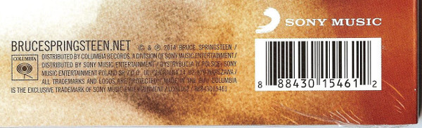 Bruce Springsteen - High Hopes | Columbia (88843015461) - 2 Bruce Springsteen - High Hopes | Columbia (88843015461) - 2