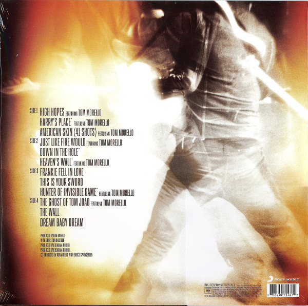 Bruce Springsteen - High Hopes | Columbia (88843015461) - main Bruce Springsteen - High Hopes | Columbia (88843015461) - main