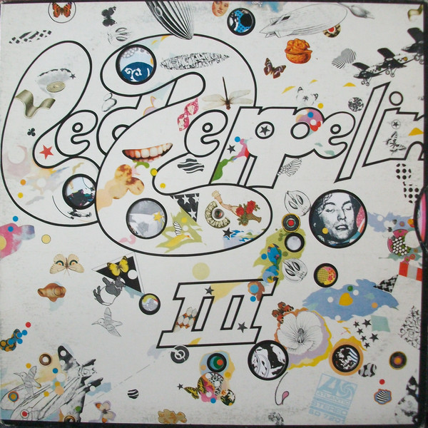 Led Zeppelin - Led Zeppelin III | Atlantic (SD 7201) Led Zeppelin - Led Zeppelin III | Atlantic (SD 7201)