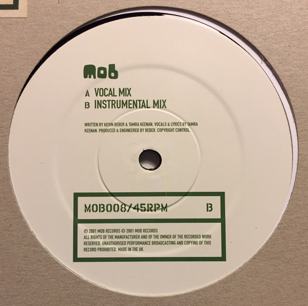 Beber & Tamra - You Wonder | Mob Records (MOB 008) - 3