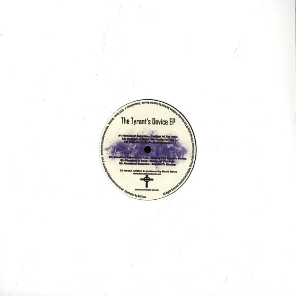 Unnatural Selection & Forsaken Is Dead - The Tyrant's Device EP | Important Corestyle (IMPCS004) - 2