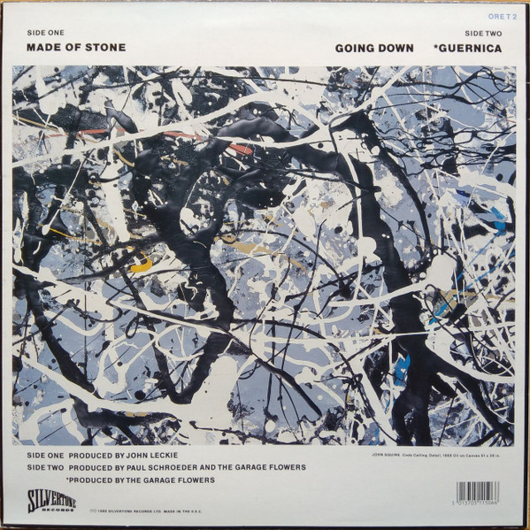 The Stone Roses - Made Of Stone | Silvertone Records (ORE T 2) - 2