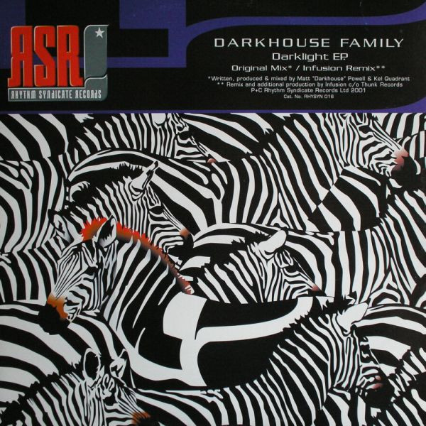 Darkhouse Family - Darklight EP. | Rhythm Syndicate Records (RHYSYN 016)