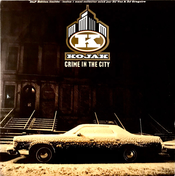 Kojak - Crime In The City | Pro-Zak Trax (547220-1) - main