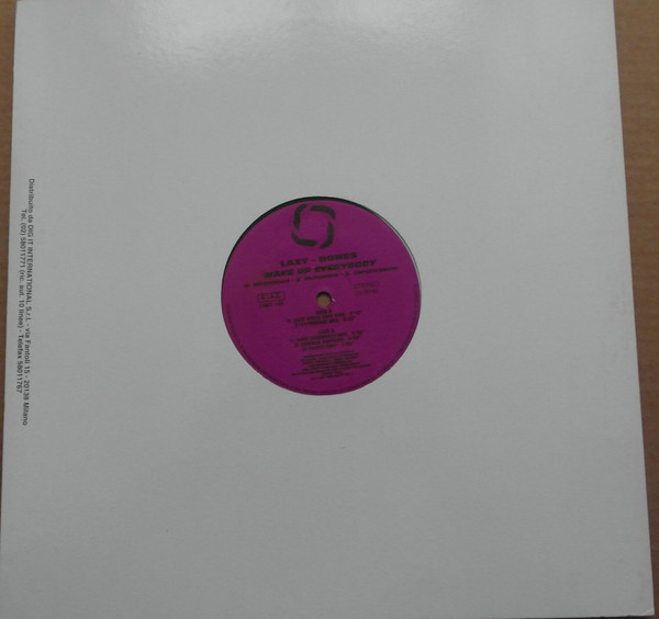 Lazy - Bones - Wake Up Everybody | Underground Music Department (UMD) (UMD 145)