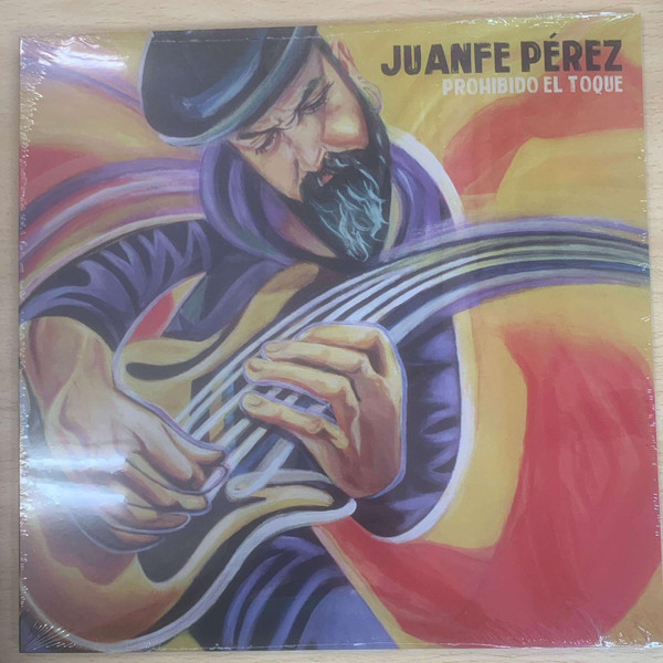 Juanfe Perez - Prohibido El Toque | Gutifunk & Achilisound Discos (GTFK 012 LP)