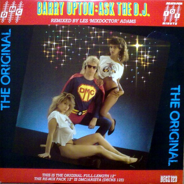 Barry Upton - Ask The D.J. | DMC (DECK 123) - main