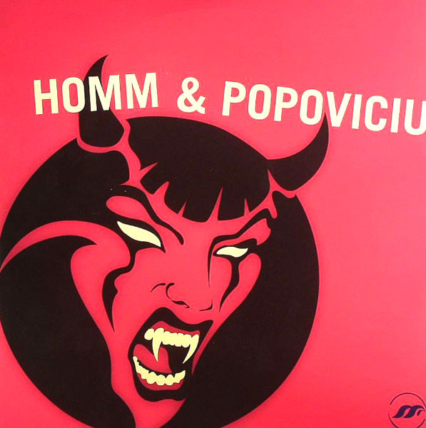 Homm & Popoviciu - Raumschiff | Size Doesn't Matter Recordings (SDM002) - main