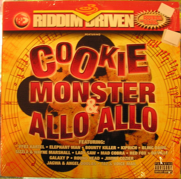 Various - Cookie Monster & Allo Allo | VP Records (VPRL2263) Various - Cookie Monster & Allo Allo | VP Records (VPRL2263)