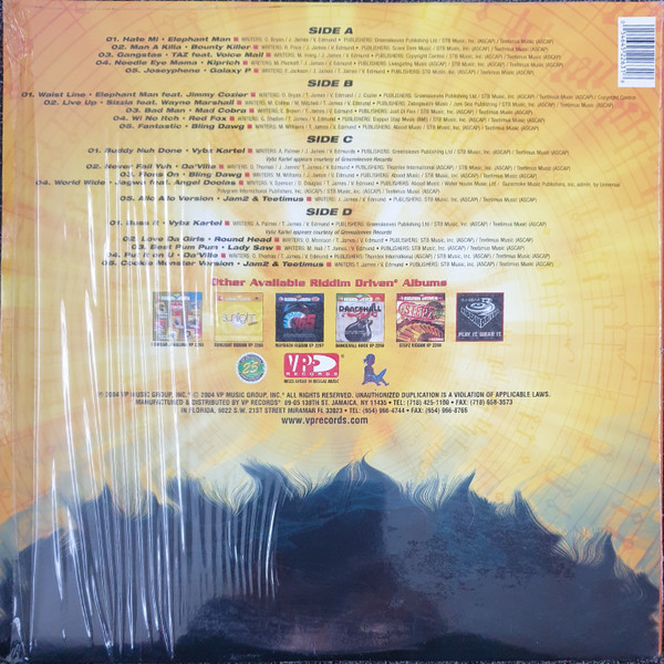 Various - Cookie Monster & Allo Allo | VP Records (VPRL2263) - 2