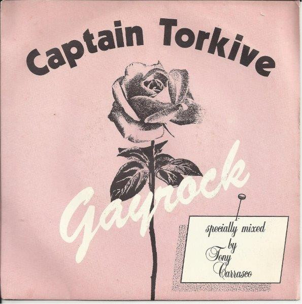 Captain Torkive - Gayrock / Cupsicum Jam | New Angels Records (NWR 701)