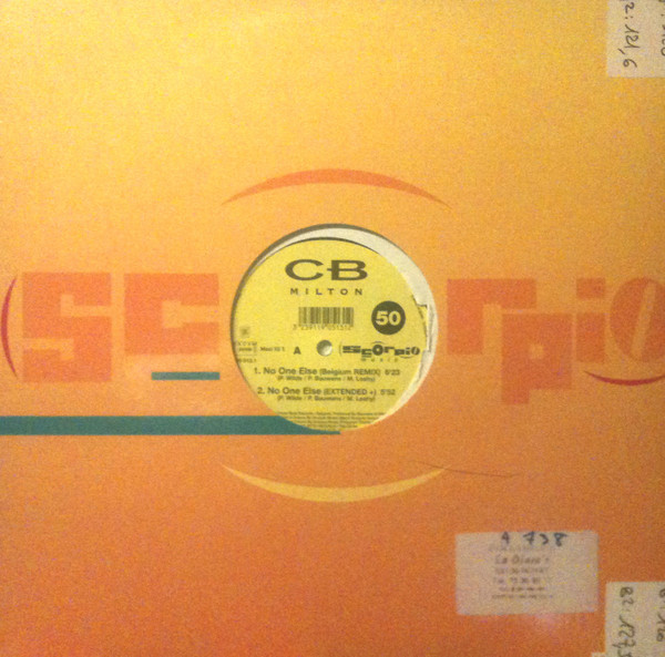 CB Milton - No One Else | Scorpio Music (190 513-1) - main