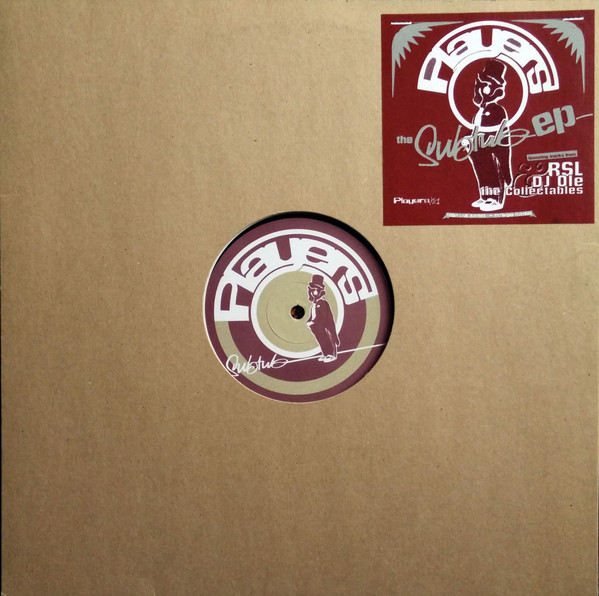 RSL / The Collectables / DJ Ole - The Subtub EP | Players (Stubs001) - main