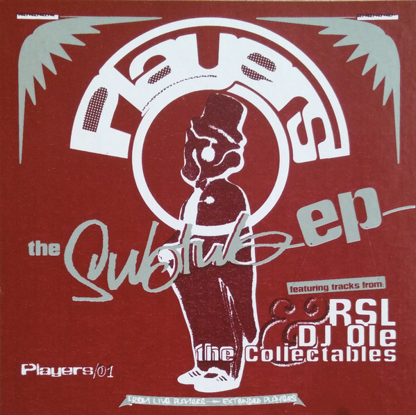 RSL / The Collectables / DJ Ole - The Subtub EP | Players (Stubs001) - 4