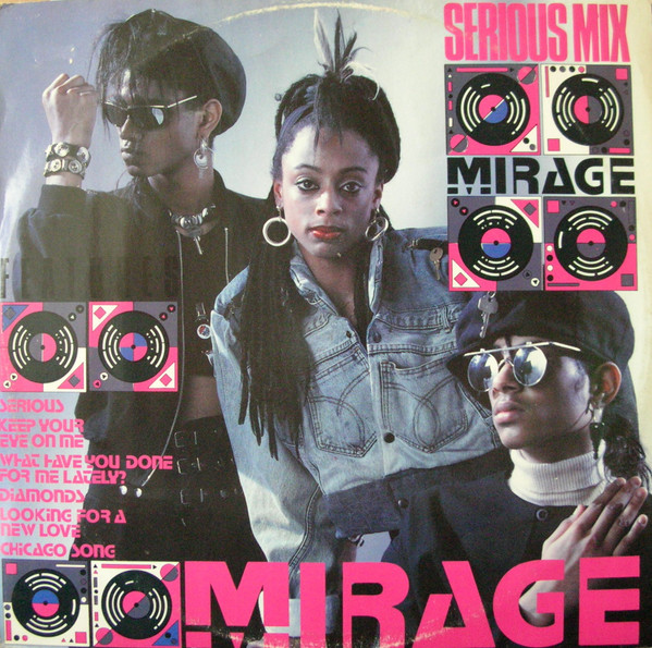 Mirage - Serious Mix | Debut Edge Records (DEBTX 3028)