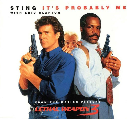 Sting With Eric Clapton - It's Probably Me | A&M Records (390 883-2) Sting With Eric Clapton - It's Probably Me | A&M Records (390 883-2)