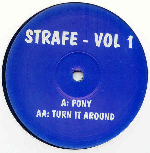 Strafe - Vol. 1 | Now That's What I Call Bass (BASS 005) - main