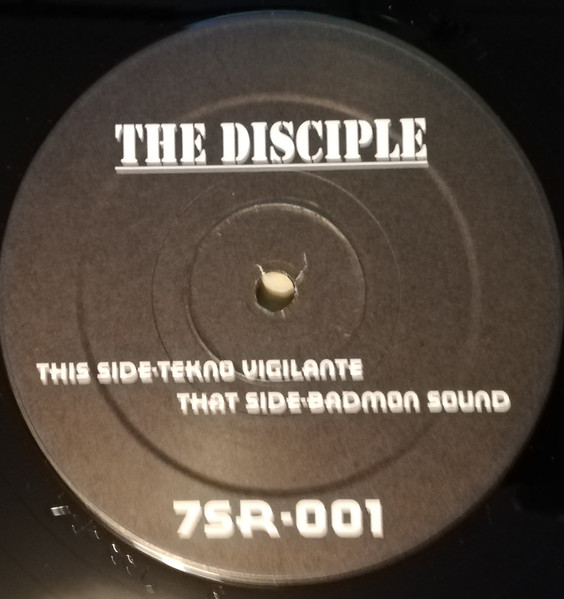 The Disciple - Tekno Vigilante | 7th Sign Recordings (7SR-001)