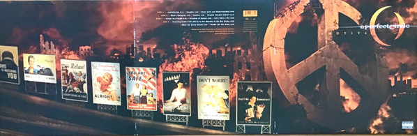 A Perfect Circle - Emotive | Virgin (7243 8 66687 1 4) - 3